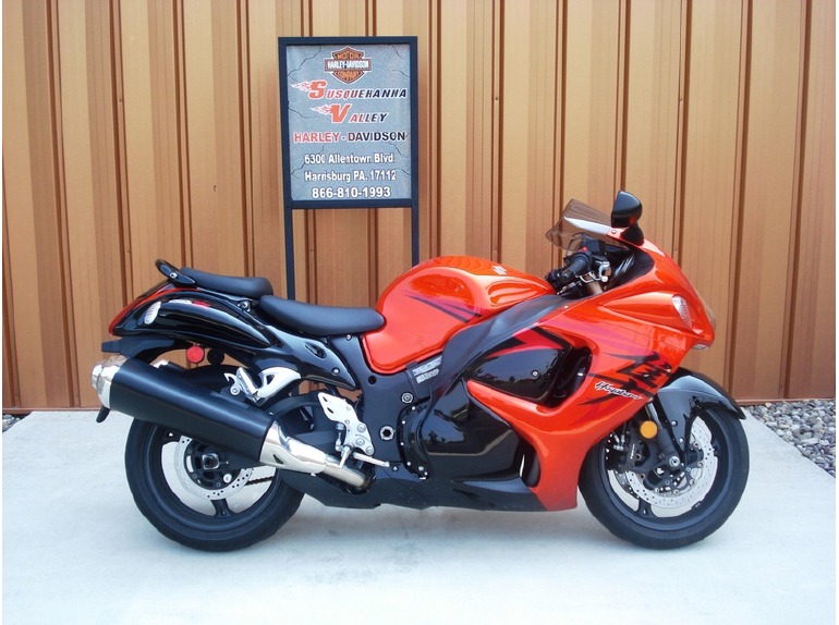 2008 Suzuki Hayabusa 1340