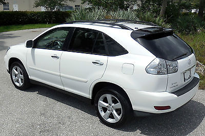 Lexus : RX 350 CERTIFIED FLORIDA CRYSTAL WHITE ~NICE!!  GORGEOUS FWD SUV~LUXURY/PREMIUM PKG.~SUNROOF~LEATHER~NO RUST~09 10 11