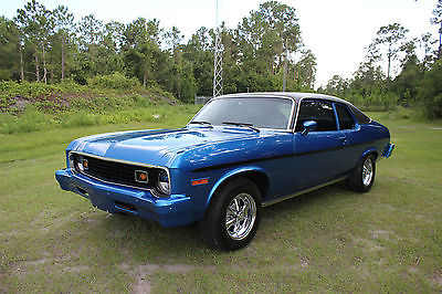 Chevrolet : Nova Fully Restored Resto Mod Show Car Must See Call Now 1973 chevrolet nova custom coupe 2 door 5.7 l must see call now don t miss it
