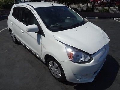 Mitsubishi : Mirage DE 2014 mitsubishi mirage de wrecked project damaged priced to sell must see l k
