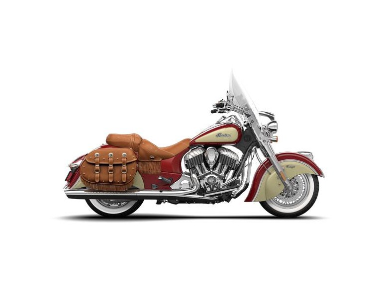 2015 Indian Chief Vintage - Two-Tone Colors