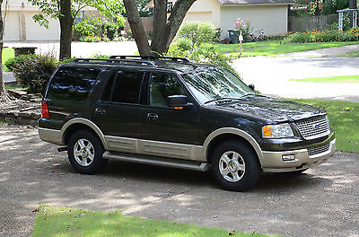 Ford : Expedition Eddie Bauer Sport Utility 4-Door 2005 ford expedition eddie bauer sport utility 4 door 5.4 l