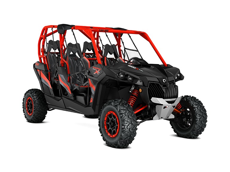 2016 Can-Am MAVERICK MAX X RS 1000R TURBO RED