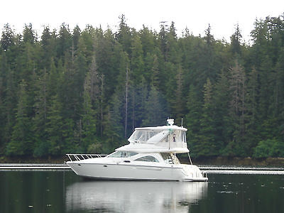 46 ft 2001 Maxum SCB Limited Edition