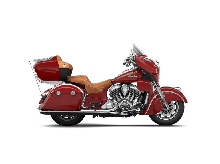 2015 Indian Roadmaster - Indian Red