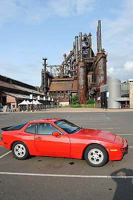 Porsche : 944 Sport Coupe 1987 porsche 944 109 k miles driven daily selling due to downsize reliable