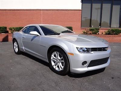 Chevrolet : Camaro 2dr Coupe LS w/2LS Chevrolet Camaro 2dr Coupe LS w/2LS New Automatic Gasoline 3.6L V6 Cyl  SILVER I