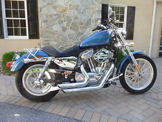 Harley-Davidson : Sportster 2005 xl 883 sportster