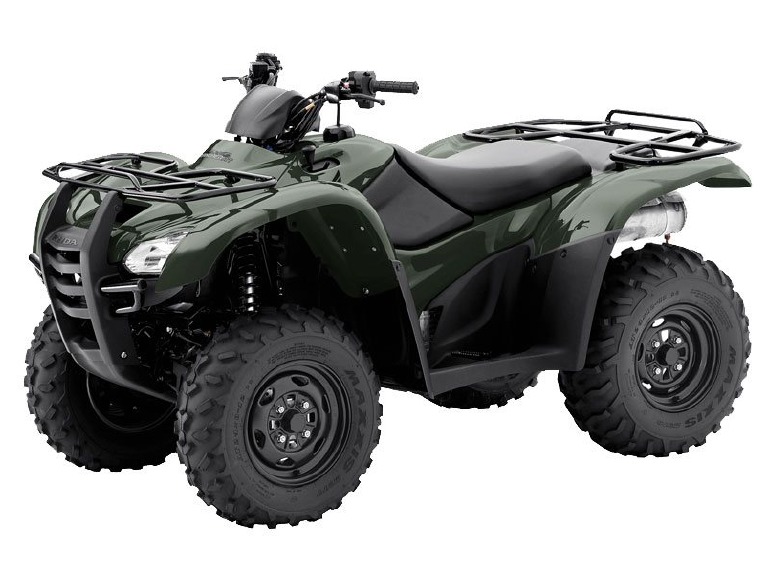 2014 Honda FourTrax Rancher AT IRS with EPS (TRX420FPA)