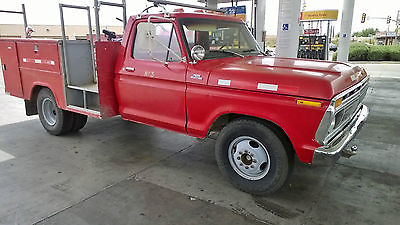 Ford : F-350 Ford F-350 Utility Bed