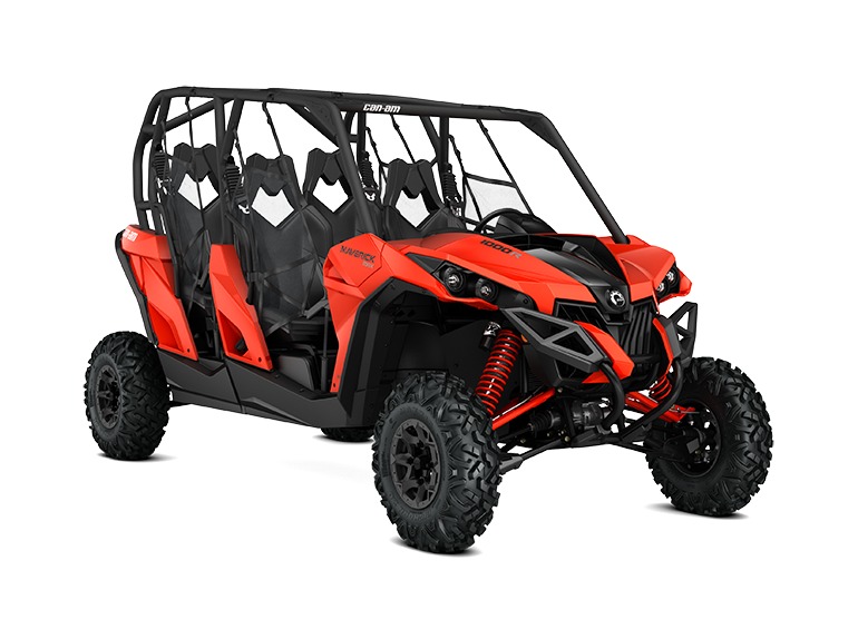 2016 Can-Am MAVERICK MAX DPS 1000R RED