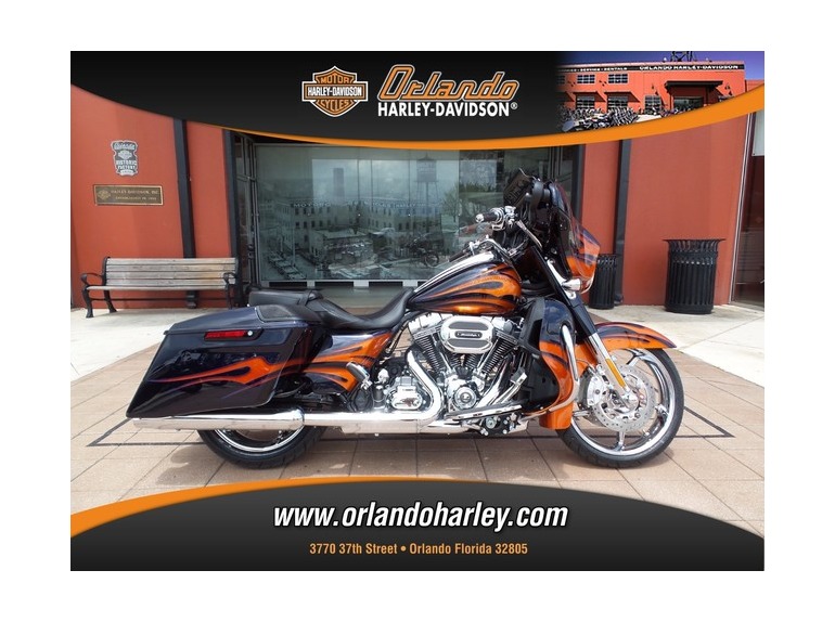 2015 Harley-Davidson FLHXSE SCREAMIN EAGLE STREET GLIDE