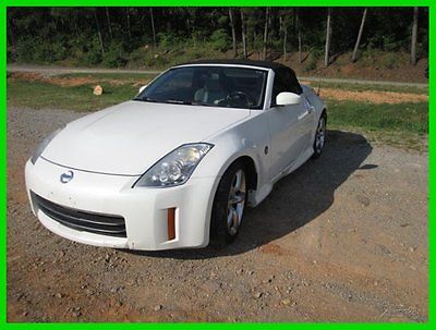 Nissan : 350Z 2dr Roadster Auto Enthusiast 2007 2 dr roadster auto enthusiast used 3.5 l v 6 24 v rwd premium