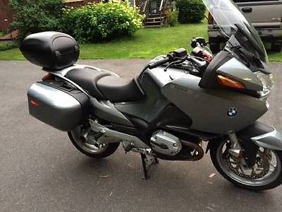 BMW : R-Series 2005 bmw r 1200 rt loaded every option 22 k miles silver
