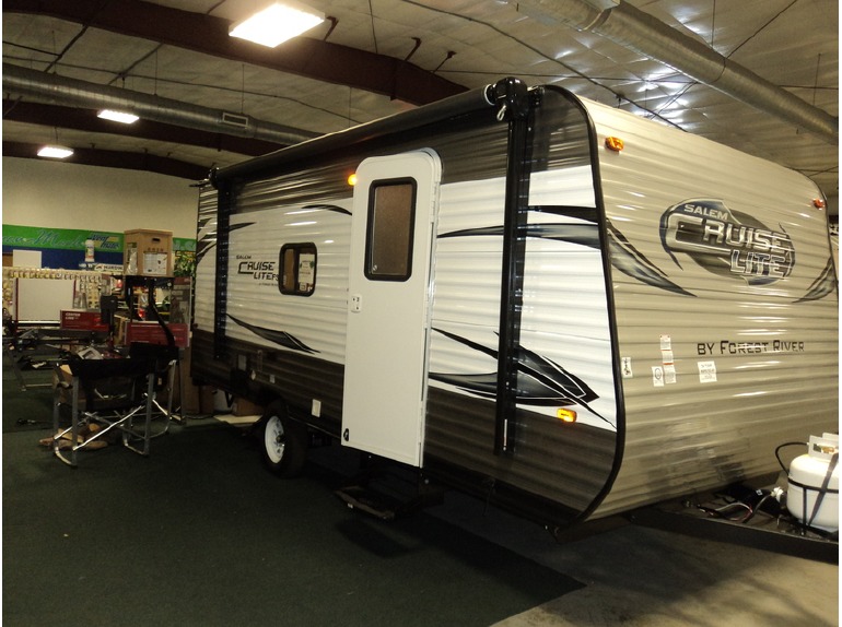 2016 Forest River Salem Cruise Lite Midwest 195BH