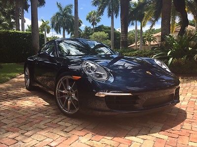 Porsche : 911 991 S 991 carrera s pdk new body style 3.8 engine trades welcome