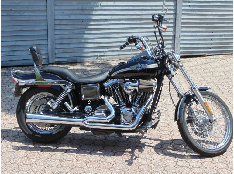 2003 Harley-Davidson Dyna Wide Glide ANNIVERSARY EDITION