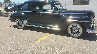 Plymouth : Other SPECIAL DELUXE  1947 plymouth p 15 sedan restored antique car beautiful gorgeous wow rare