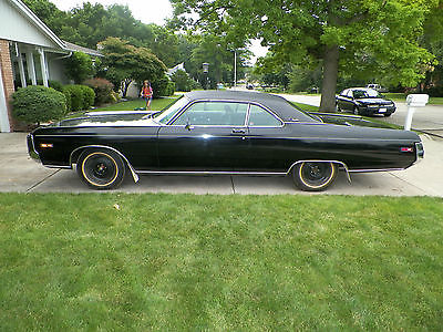 Chrysler : 300 Series 2dr Hardtop This is a TRUE one owner survivor. black interior, black paint, black vinyl top