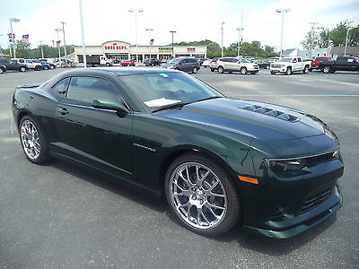 Chevrolet : Camaro SS Coupe 2-Door Green Flash Ed. Emerald Green 21