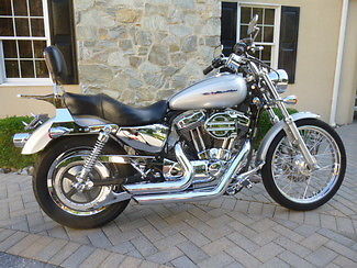 Harley-Davidson : Sportster 2005 xl 1200 c sportster custom