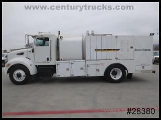 Other Makes 335 CAT C7 DIESEL 16' SERVICE UTILITY MOBILE FUEL AND LUBE TRUCK 335 cat c 7 diesel 16 service utility mobile fuel and lube truck 8 tanks pumps