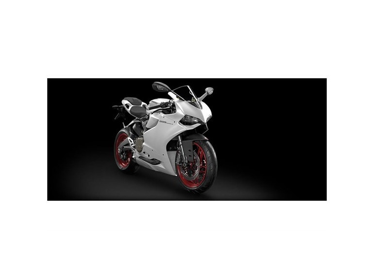 2015 Ducati Superbike 899 Panigale - Arctic White