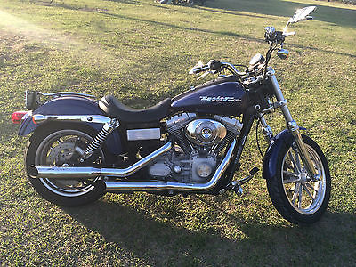 Harley-Davidson : Dyna 2006 halrey dyna super glide