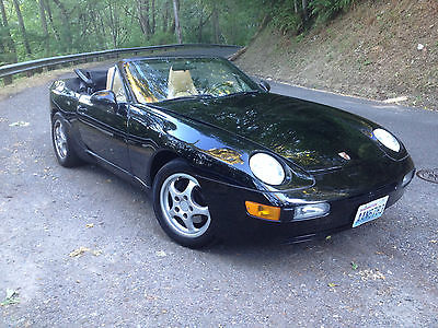 Porsche : 968  Convertible Rare Clean 1992 Porsche 968  5 speed Manual  Convertible looks/drives Great RX8