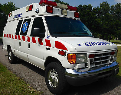 Ford : E-Series Van E-350 Super Duty 2007 ford e 350 ambulance