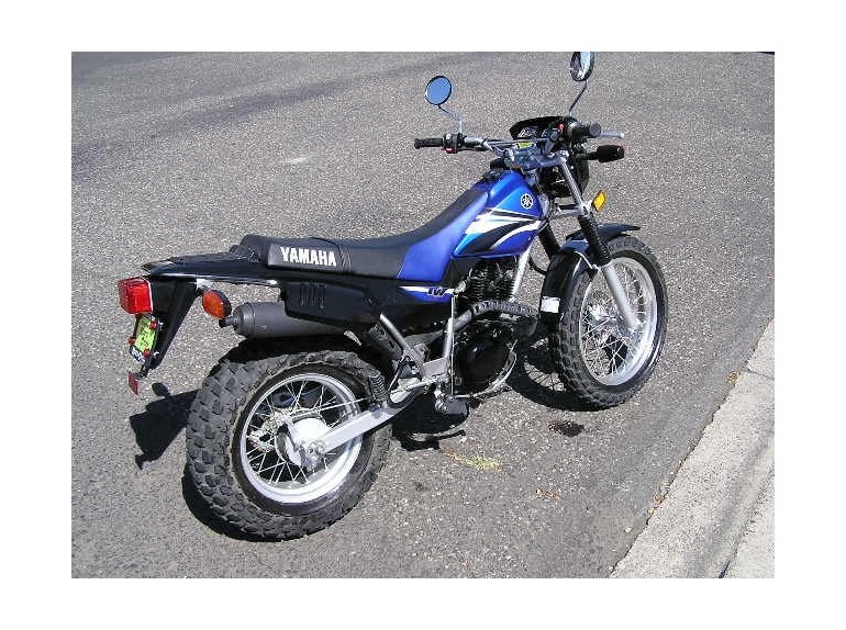 2006 Yamaha TW200