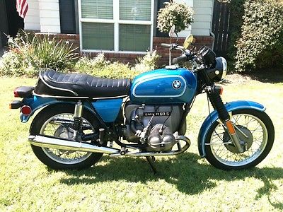 BMW : R-Series All Original Classic Vintage Airhead in Excellent Condition - Very Low Milage