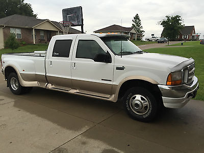 Ford : F-350 LARIAT 1999 ford f 350 lariat western hauler dually 7.3 l powerstroke diesel