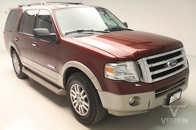 Ford : Expedition Eddie Bauer 2WD 2007 leather heated cooled mp 3 auxiliary input v 8 sohc 144 k miles
