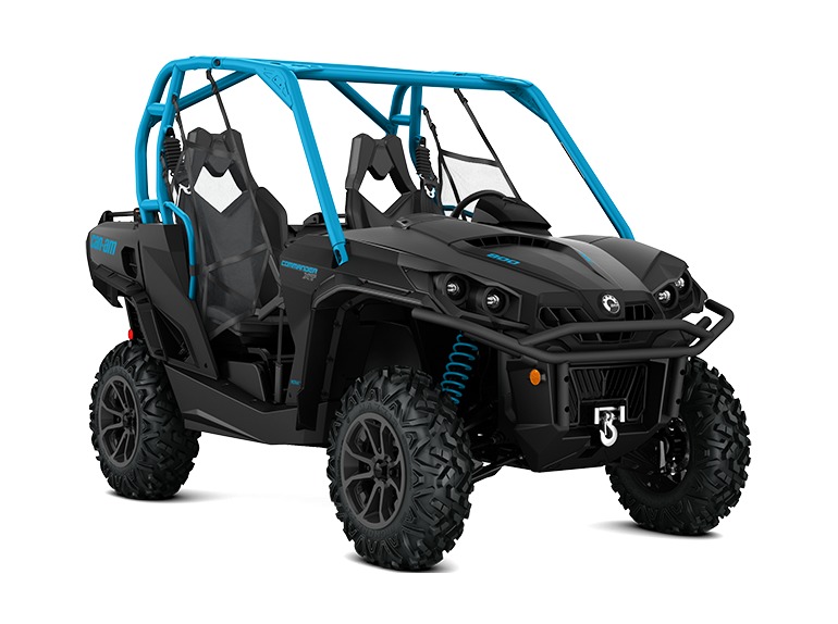 2016 Can-Am COMMANDER XT 1000 MATE BLACK AND OCTANE