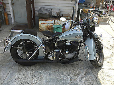 Harley-Davidson : Other Harley Davidson 1938 UL