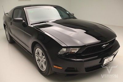 Ford : Mustang V6 Coupe RWD 2010 black cloth mp 3 auxiliary v 6 sohc used preowned we finance 56 k miles