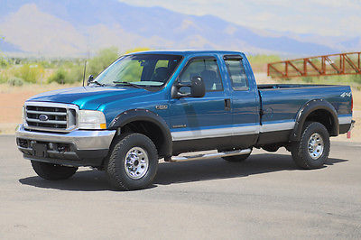 Ford : F-250 MONEY BACK GUARANTEE 2002 ford f 250 diesel 4 x 4 4 wd pickup 4 door 7.3 l inspected in ad