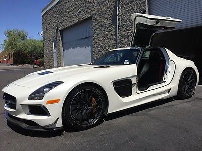 Mercedes-Benz : SLS AMG Base Coupe 2-Door 2014 mercedes benz sls amg black series coupe limited edition collector quality