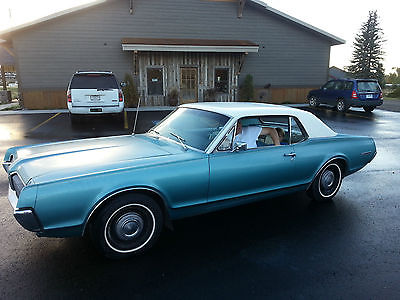 Mercury : Cougar Base 1967 mercury cougar base 4.7 l