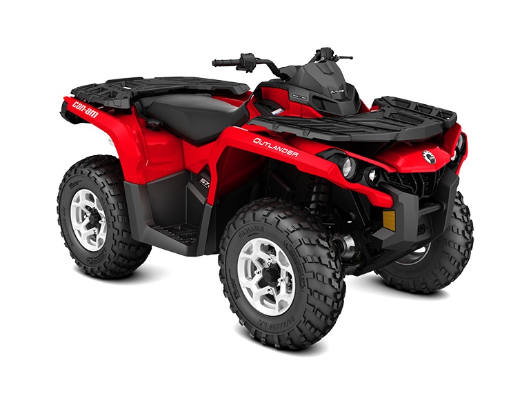 2016 Can-Am OUTLANDER DPS 570 RED