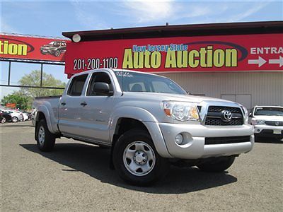 Toyota : Tacoma 4WD Double LB V6 Automatic 4 wd double lb v 6 automatic toyota tacoma double cab long bed 4 wd 4 x 4 back up cam
