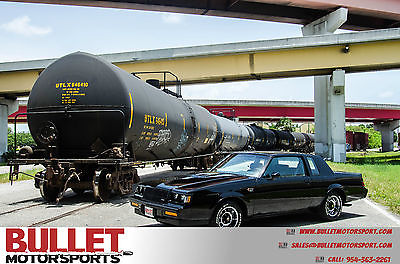 Buick : Grand National (Video Inside) 1987 buick grand national