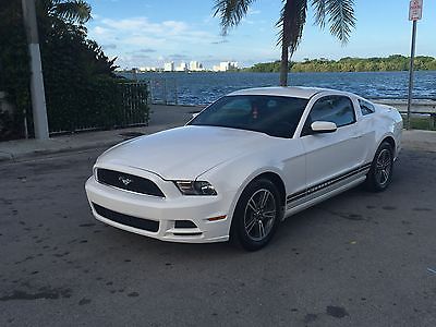 Ford : Mustang Base Coupe 2-Door 2013 ford mustang base coupe 2 door 3.7 l