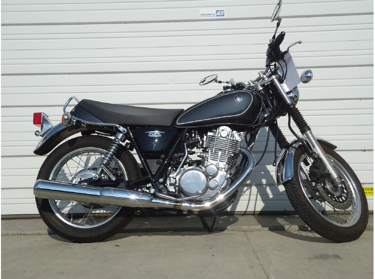 2015 Yamaha SR 400