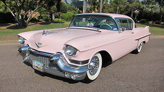 Cadillac : DeVille Cadillac Series 62 Deville 1957 cadillac 62 series deville beautiful arizona car