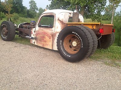 Ford : Other Pickups F-1 FORD F-1 DUALLY //RAT R.S DRIVE RADICAL CUSTOM//RATROD SHOPTRUCK