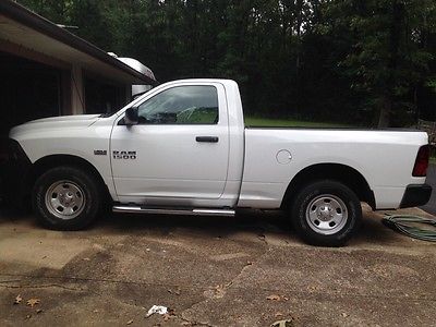 Dodge : Ram 1500 1500 Like new, 4 X 4, Low miles, Hemi, Tradesman Package, standard cab,