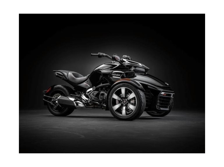 2015 Can-Am SPYDER F3-S SE6 BLACK