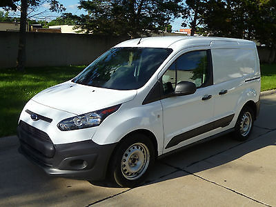 Ford : Transit Connect XL Mini Cargo Van 4-Door 2014 ford transit connect xl mini cargo van 4 door 2.5 l